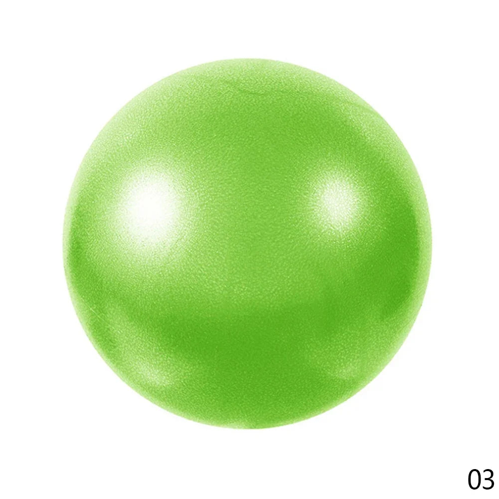 Balle d'équilibre multicolore Anti-pression et Explosion de 25CM de diamètre, pour Yoga et Pilates, pour la gymnastique et l'entraînement à domicile