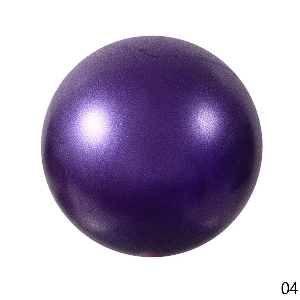 Balle d'équilibre multicolore Anti-pression et Explosion de 25CM de diamètre, pour Yoga et Pilates, pour la gymnastique et l'entraînement à domicile