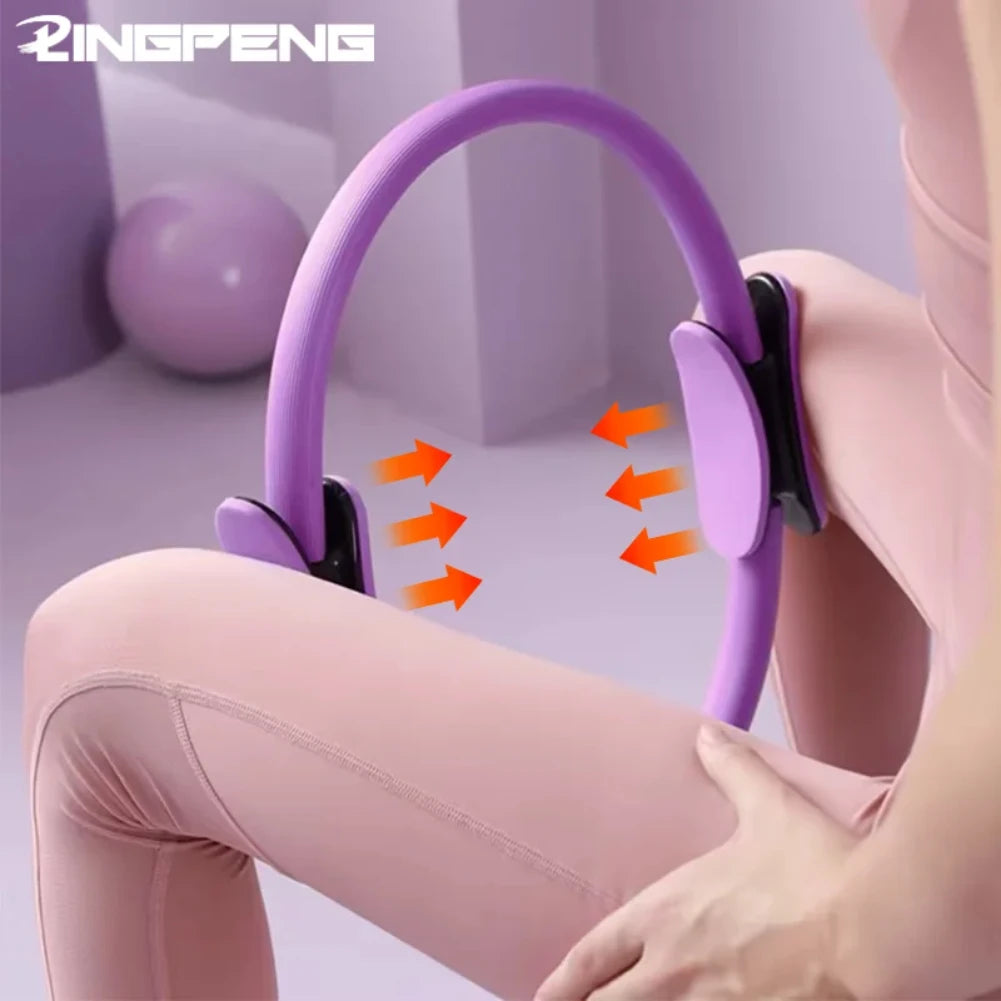Anneau de Yoga Fitness Pilates, anneau ouvert dans le dos, anneau magique, entraînement musculaire du plancher pelvien, fournitures de Pilates