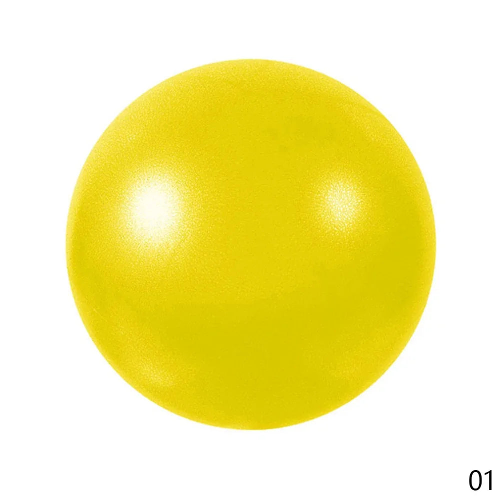 Balle d'équilibre multicolore Anti-pression et Explosion de 25CM de diamètre, pour Yoga et Pilates, pour la gymnastique et l'entraînement à domicile