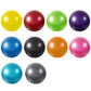 Balle d'équilibre multicolore Anti-pression et Explosion de 25CM de diamètre, pour Yoga et Pilates, pour la gymnastique et l'entraînement à domicile