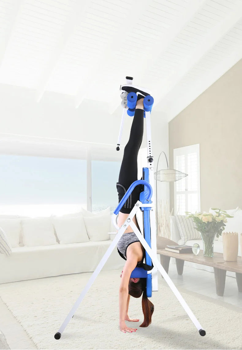 Factory Direct Supply Home Hand Stand Machine Inversion Therapy Table Station Musculation Equipment