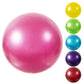 Balle d'équilibre multicolore Anti-pression et Explosion de 25CM de diamètre, pour Yoga et Pilates, pour la gymnastique et l'entraînement à domicile