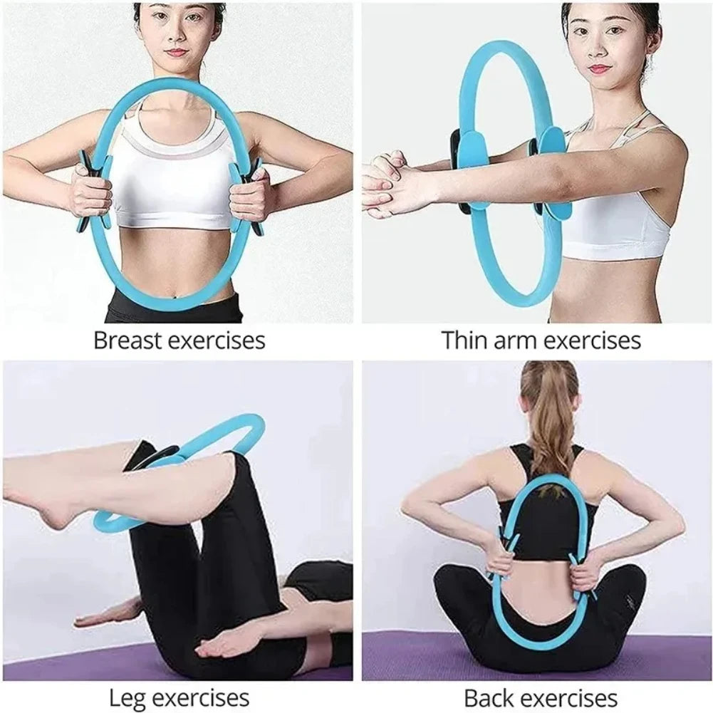 Anneau de Yoga Fitness Pilates, anneau ouvert dans le dos, anneau magique, entraînement musculaire du plancher pelvien, fournitures de Pilates