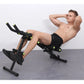 Machine de Fitness Ab pliable 12 en 1, équipement d'entraînement de base, Machine d'équitation réglable en hauteur, cuisses, fesses, façonnant l'abdomi