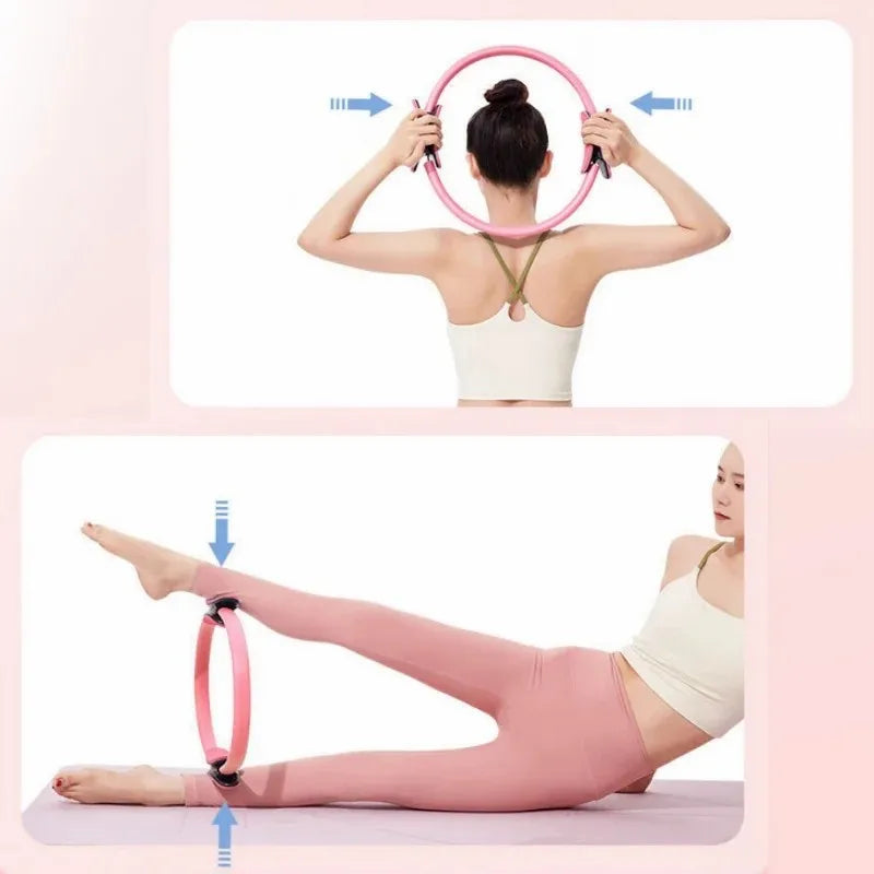 Anneau de Yoga Fitness Pilates, anneau ouvert dans le dos, anneau magique, entraînement musculaire du plancher pelvien, fournitures de Pilates