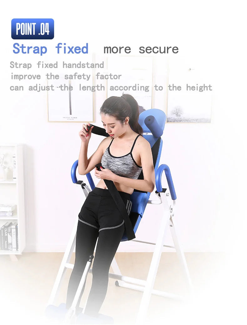 Équipement de Musculation de Station de Table de thérapie d'inversion de Machine de support de main à la maison d'approvisionnement Direct d'usine