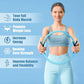 Anneau de Yoga Fitness Pilates, anneau ouvert dans le dos, anneau magique, entraînement musculaire du plancher pelvien, fournitures de Pilates