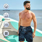 Palm Paradise Quick Dry Swim Trunks