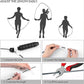 Tangle-Free Pro Fitness Jump Rope
