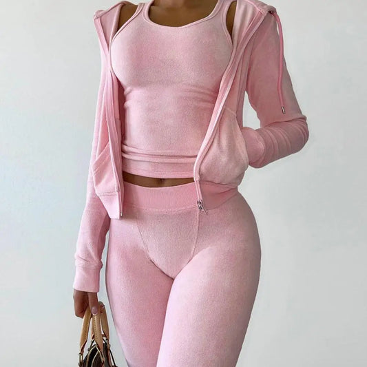 Cozy Luxe Jogger Set