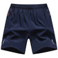 BreezeComfort Men's Sports Shorts XL