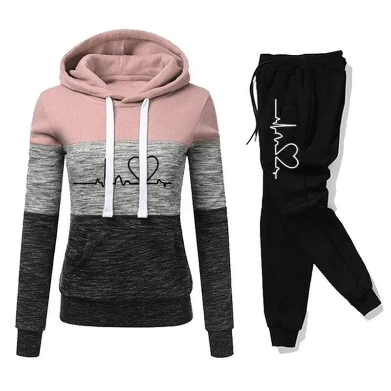 Cozy Fashion Tracksuit Set