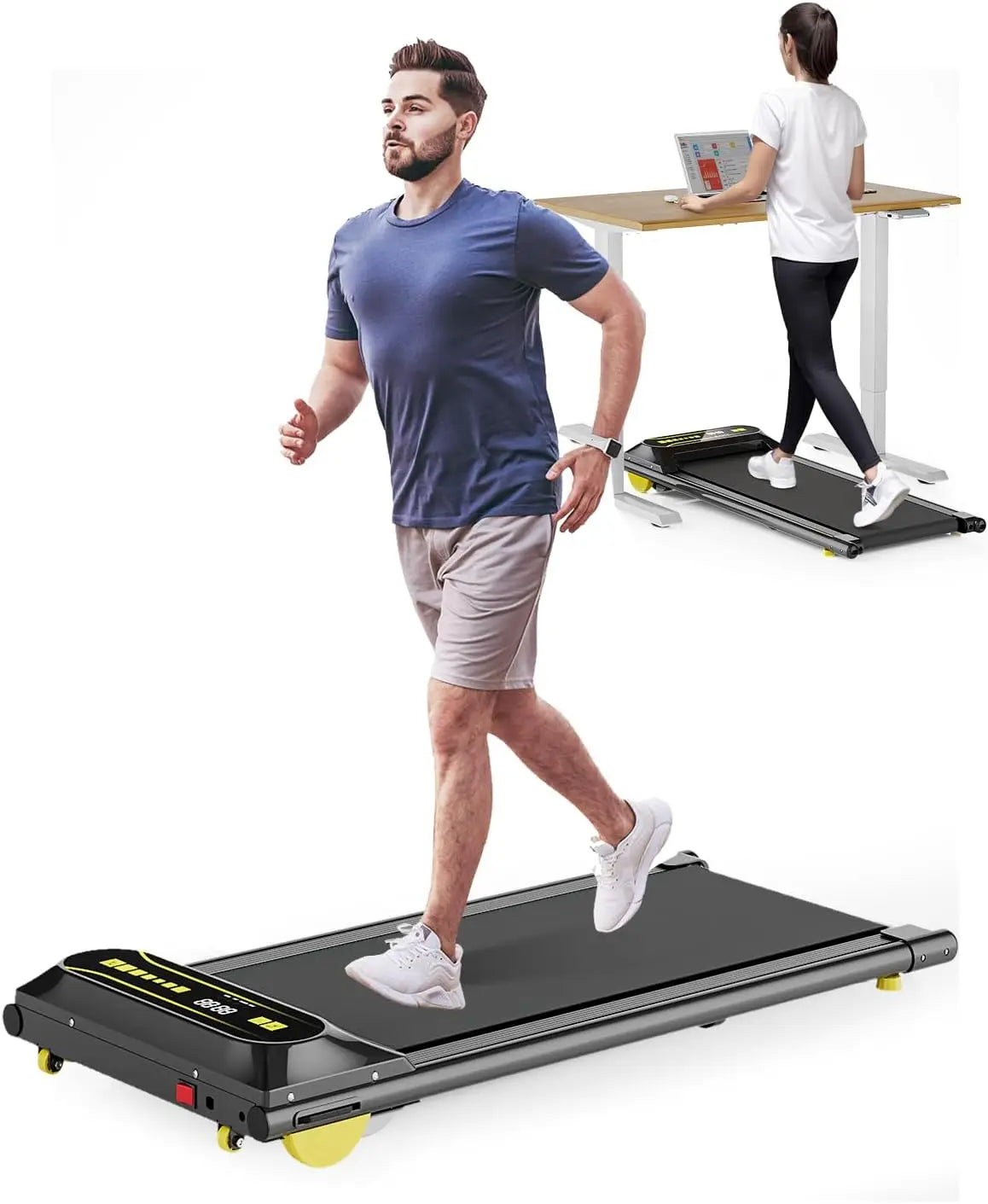 Mini Under Desk Walking Treadmill