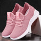 Breathable Summer Lace-Up Sneakers