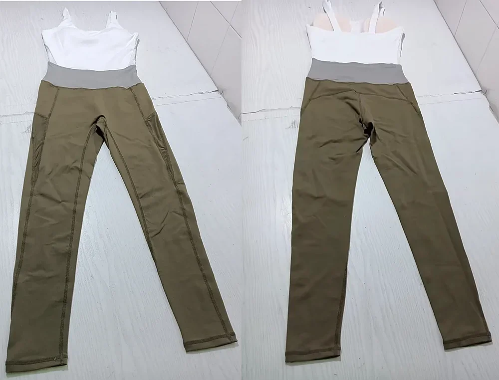 Sporty Bliss Fitness Jumpsuit