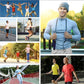 Tangle-Free Pro Fitness Jump Rope