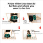 SlimVibe Ab Toning Belt
