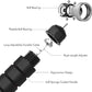 Tangle-Free Pro Fitness Jump Rope