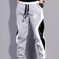 Patchwork Jogger Sweatpants for Men