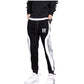 Patchwork Jogger Sweatpants for Men
