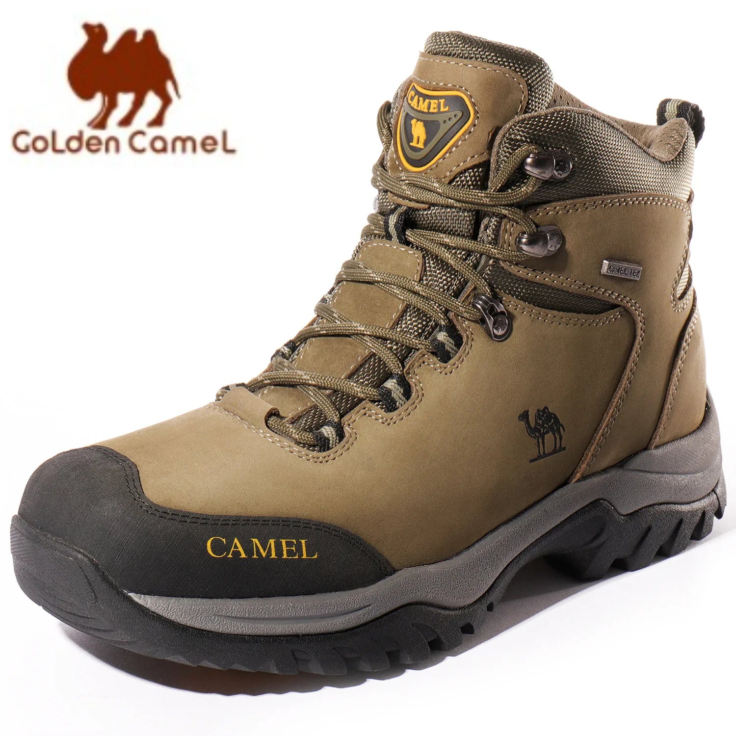 Golden Camel Waterproof Trekking Boots