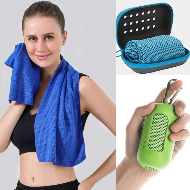 Instant Chill Sports Cooling Towel