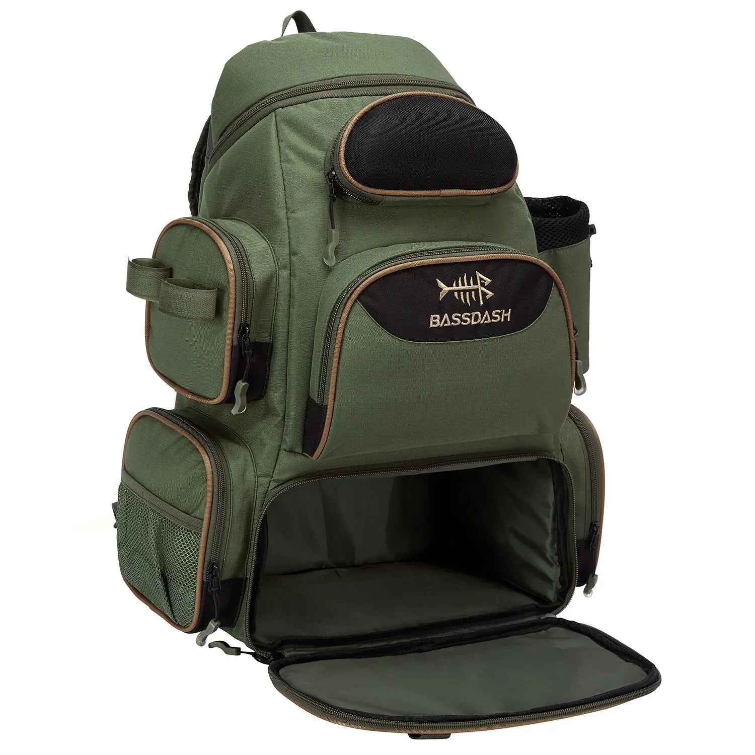 Bassdash Fishing Adventure Backpack