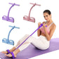 Yoga Fitness Pedal Puller Bands