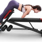 TotalPro Fitness Bench for Home Workouts