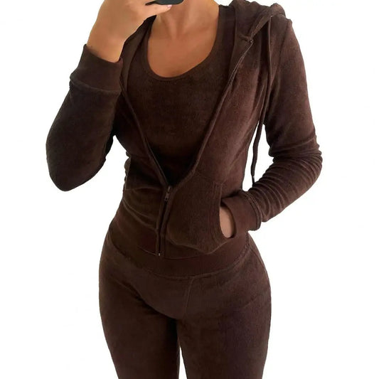 Cozy Luxe Jogger Set
