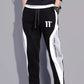 Patchwork Jogger Sweatpants for Men